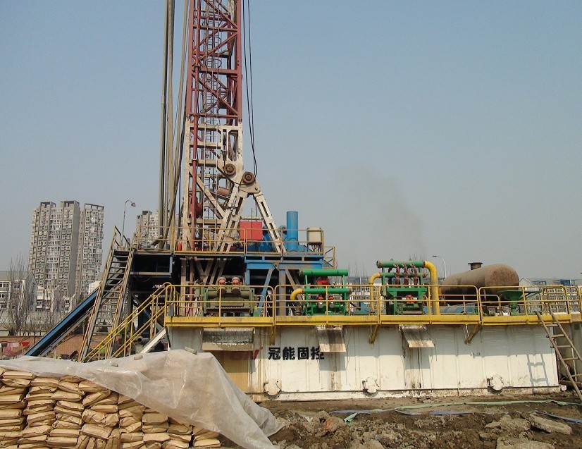 Geothermal Drilling Solids Control